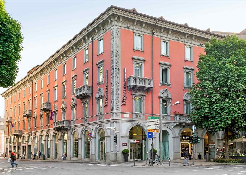 Mercure Bergamo Centro Palazzo Dolci Dış mekan fotoğraf